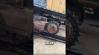 This Is How Heavy Excavator Tracks Are Installed