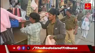 Eviction Drive at Fancy Bazar: Tense Scenes as Footpath Shops Removed, Vendors in Distress