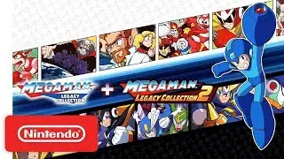 Mega Man Legacy Collection 1 + 2 Launch Trailer - Nintendo Switch