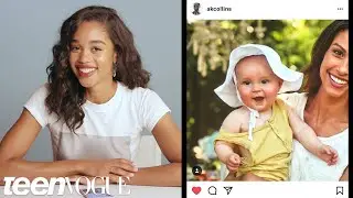 Laura Harrier Breaks Down Her Favorite Instagram Accounts | Teen Vogue