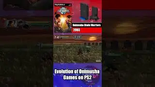 Evolution of Onimusha Games on PS2 #shorts