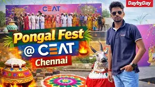 Celebration CEAT Pongal Festival 2026✨🎉🎉|