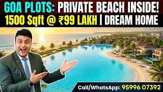 Premium Plots in Goa | 1500 Sqft @ ₹99 Lakh | Dream Home In Goa | Property Expert India #Bicholim