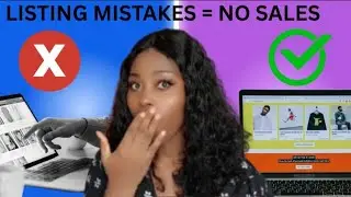 5 Product Listing Mistakes That Kill Your Sales (And How to Fix Them!)
