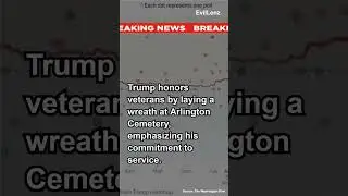 Election 2024 Live Updates  Trump Visits Michigan After Arlington Cemetery Ceremony