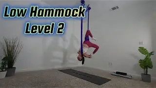 Low Hammock Level 2 (09.02.2025) 60 Min Aerial Yoga Class