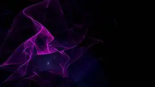 Relaxing Abstract Background Screensaver 1 Hour | Calm Neon Pink Visuals in 4K
