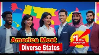Top 10 Most Diverse States in America (You&rsquo;ll Be Shocked at #1!)