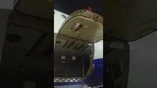 Cargo Door Opening #cargodoor #airbus #aviation