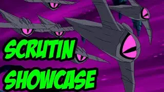 Scrutin Enemy Showcase! Making a Ben 10 Fan Game!