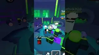 Battle in alien spaceship | 99 nights in the forest Roblox #roblox #shorts #99nightintheforest
