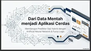 Implementasi Salary Prediction Dashboard dengan Machine Learning (ANN + Fuzzy Logic)