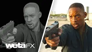 Will Smith vs Will Smith | Gemini Man VFX | Wētā FX