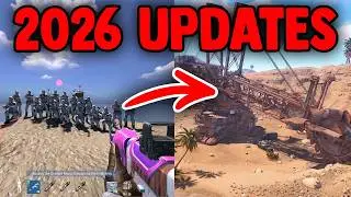 Rust Console HUGE 2026 Roadmap! Can RCE Handle it? Performance, Community Servers & Future Concerns