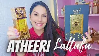 Esse Perfume ÁRABE veio pra VICIAR! Atheeri Lattafa 2M Importados