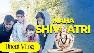 Anoop Atter MahaShivRatri 2024 Celebration Special Vlog | Anoop Atter Vlogs #vlogs #bholenath