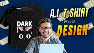 Create Stunning T-Shirt Designs with AI in Minutes! (Beginner-Friendly) | #teesplan