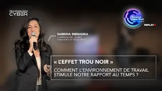 « L’effet trou noir » – L'impact de l’environnement sur le rapport au temps 🕰️🌌