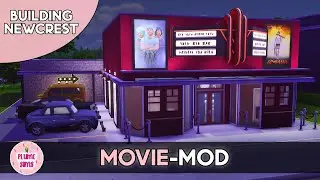 Building Newcrest #5 | Movie Mod | NO CC | Sims 4 | PlumeSims