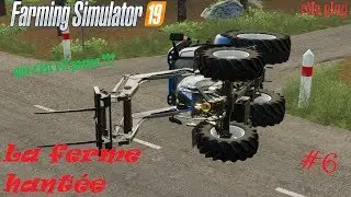 [fs19] R&ocirc;le-play(rp)| La ferme hant&eacute;e #6 | un accident !!!