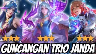 TRIO JANDA MENGGUNCANG CHESSBOARD‼️COMBO TERKUAT MAGIC CHESS: GO GO‼️NEW PATCH MAGIC CHESS: GO GO‼️