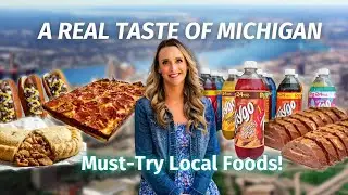 Must-Try Michigan Foods That Locals Love (A Real Taste of Michigan)