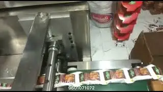 Muffin Packing Machine flow wrap machine with nitrogen gas