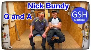 Electrician Q & A With YouTubes Nick Bundy - Training to Become an Electrician, Self Employed & More