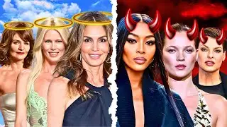 Most Loved VS Most Hated Supermodels of the 90s Fashion Era!