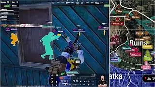 Loops Esports 🇧🇷 vs All Glory Gaming 🇲🇽 | PMPL Americas Fall 2023 | Day 1 Match 5