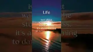 #life #storm #dance #rain #Monday #quote #ipekw #CircleOfBliss #IpekWilliamsonCoaching
