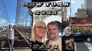 New York 2025 🗽 Day 2 🗽 Brooklyn Bridge 🗽 Exploring the East Side 🗽 Katz's Deli