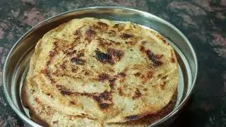 Make Rotis without kneading dough and without using rolling pin and board. Now making Roti