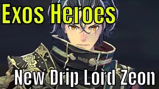 Exos Heroes - New Quantum Raid/Awakened Zeon/Summon Spam