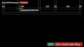 Lisp dim 3 lớp QD3 | Ứng dụng QD do AJS ph&aacute;t triển | AutoLISP Just Simple
