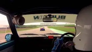 Blue Oval Saloons Race 2 Part 2 Rockingham May 12th 2013