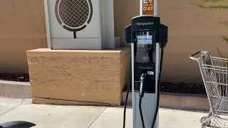 04/17/2022 Free Holiday charging at San Ramon Target today