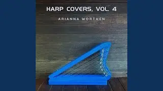 Je te laisserai des mots (Harp Cover)
