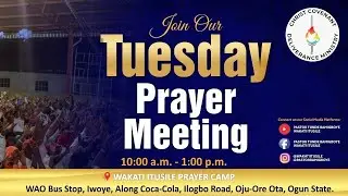 TUESDAY PROGRAM || CCDM GLOBAL II BISHOP TUNDE BAMIGBOYE || 13.01.26