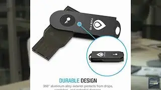 Review - FIDO2 Security Key [Folding Design] Thetis Universal Two Factor Authentication U