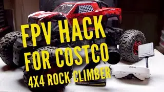 DIY FPV $75 Costco Rock Climber