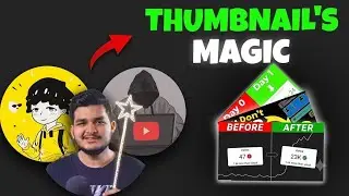 How to Make Professional Thumbnail Like - ‪@Algrow‬ ‪@decodingyt‬ and ‪@StepGrow‬
