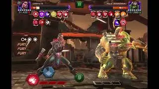Chee&rsquo;lth solos 9.1.1 Gladiator Hulk!