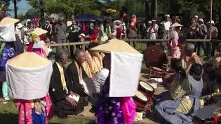 佐渡の芸能~久知八幡まつりの花笠踊り