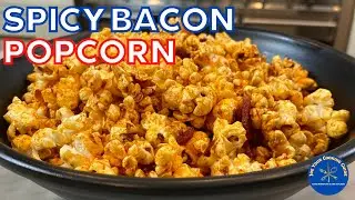 SPICY SMOKED PAPRIKA AND BACON POPCORN #SHORTS