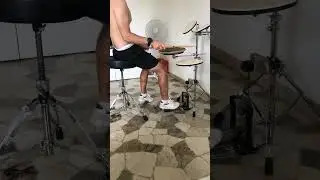 Melodia di Grancassa Colpi Singoli e 4 Stroke - 100 BPM