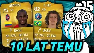 CO DZIAŁO SIĘ W GRZE 10 LAT TEMU? WSPOMINAMY FIFA 15!