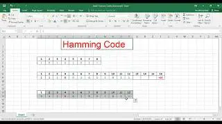 Hamming code  شرح