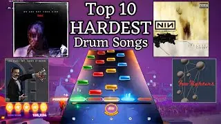 Top 10 Hardest DRUM Songs In Fortnite Festival