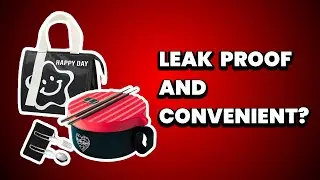 Leak-Proof and Convenient? | AI LOVE PEACE Microwave Ramen Bowl Review
